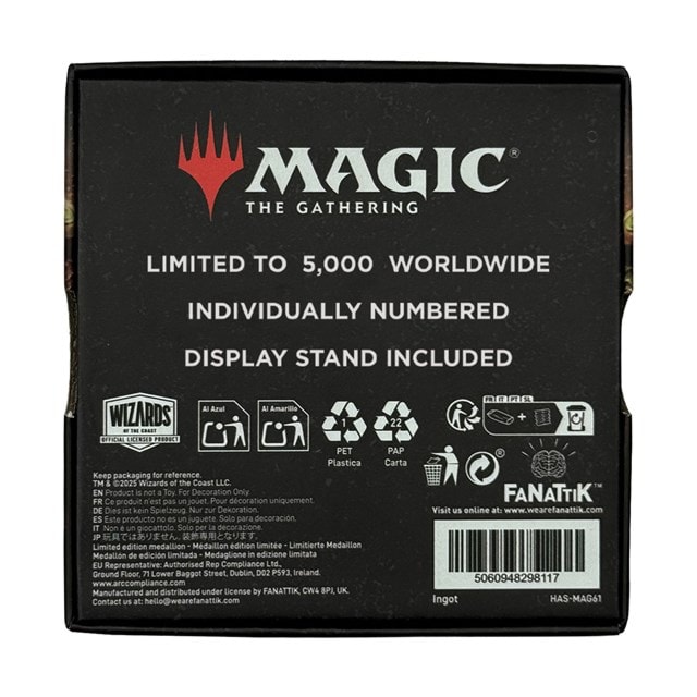Magic The Gathering Tablet Of The Guilds Medallion - 5