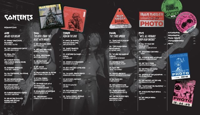 Iron Maiden At 50 Hardback - 2