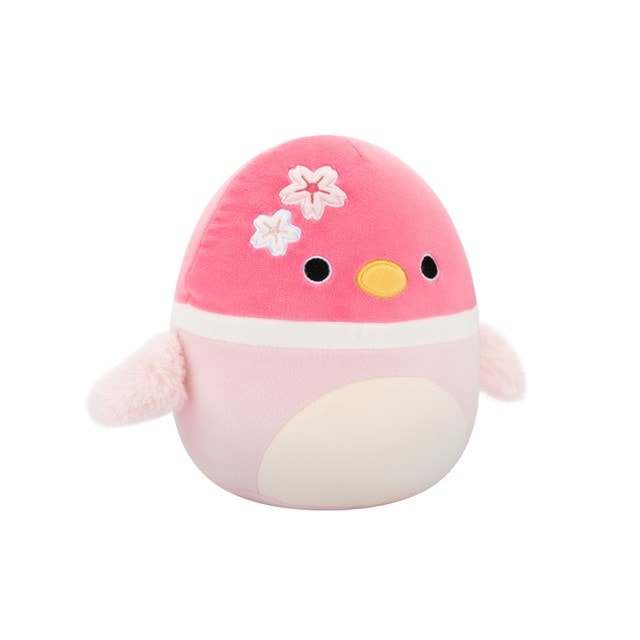 7.5" Sonja The Pink Mallard Duck With Sakura Flowers Squishmallows Plush - 2