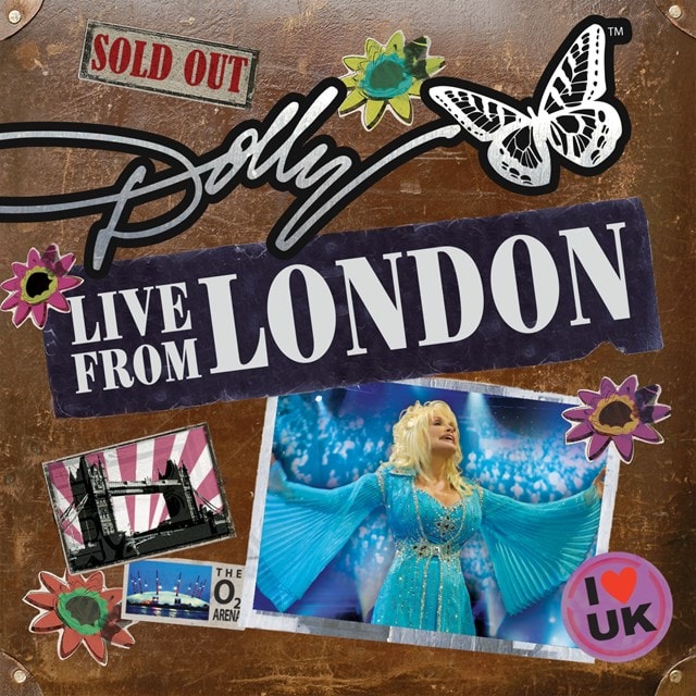 Dolly: Live from London - Limited Edition Cotton Candy Vinyl - 2