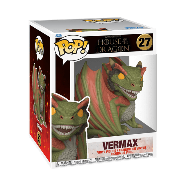 Vermax 27 House Of The Dragon Funko Pop Vinyl Super - 2