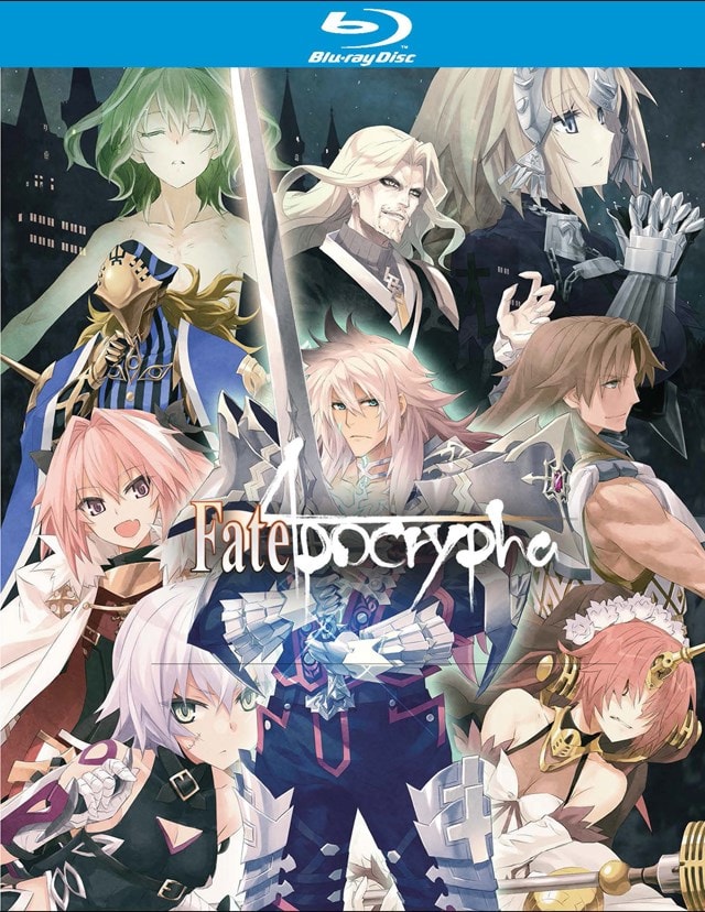 【正規品SALE】Fate Apocrypha Blu-ray アニメ