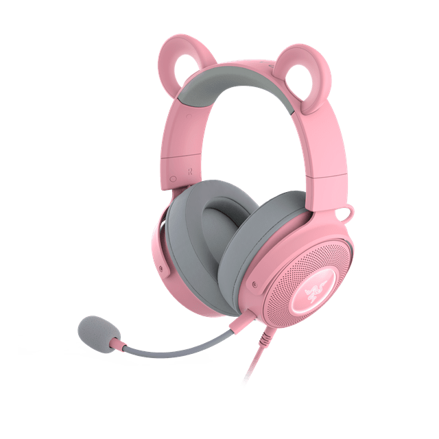 RAZER Kraken Kitty V2 Pro Gaming Headset - Quartz - 9