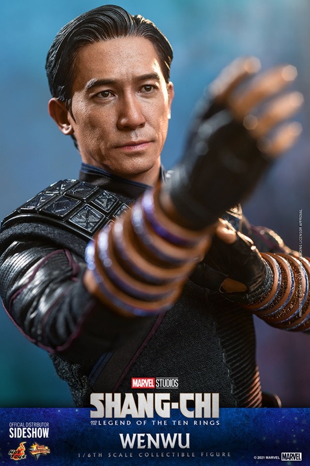 1:6 Wenwu: Shang-Chi And The Legend Of The Ten Rings Hot Toys Figure - 6