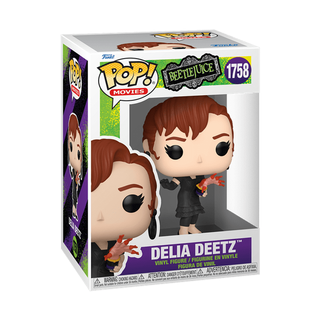 Delia Deetz 1758 Beetlejuice Funko Pop Vinyl - 2