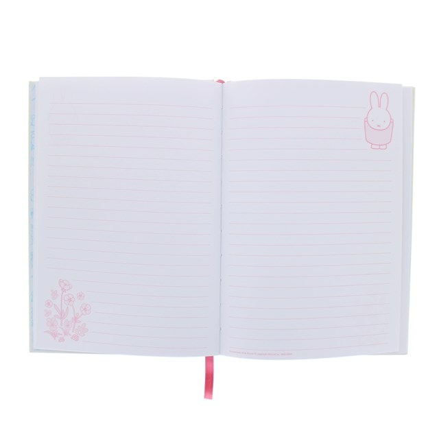 Miffy A5 Padded Notebook - 2