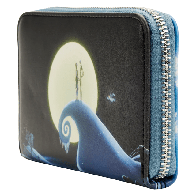 Nightmare Before Christmas Final Frame Zip Around Wallet Loungefly - 3