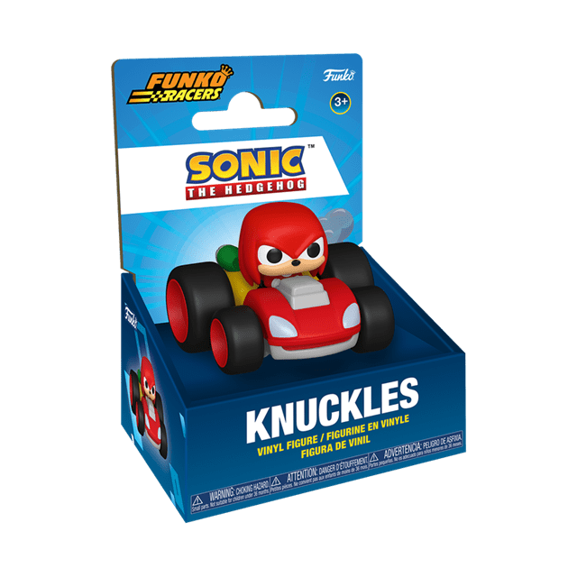 Knuckles Sonic The Hedgehog Funko Racers - 2
