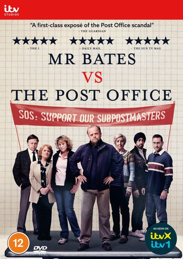 Mr Bates Vs. The Post Office - 1