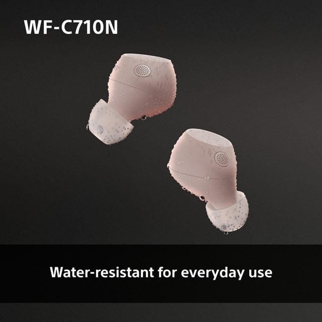 Sony WF-C710N Pink Noise Cancelling True Wireless Bluetooth Earphones - 4