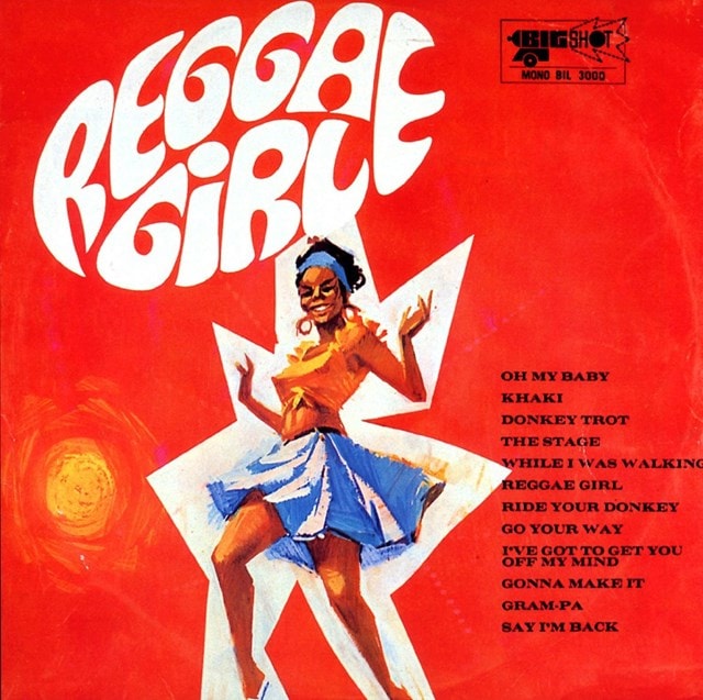 Reggae Girl - 1