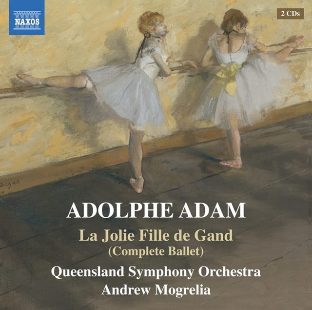 Adolphe Adam: La Jolie Fille De Gand (Complete Ballet) - 1