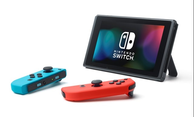 Nintendo Switch Console (Neon Red/Neon Blue) - 4