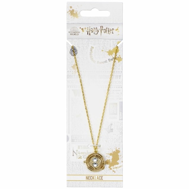 Fixed Time Turner  Harry Potter Necklace - 1