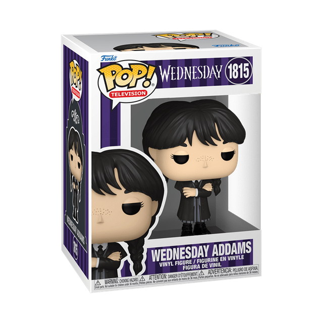 Wednesday Addams Black Coat 1815 Wednesday Funko Pop Vinyl - 2