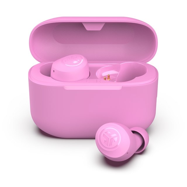 JLab Go Air Pop Pink True Wireless Bluetooth Earphones - 2