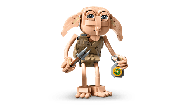Dobby The Free Elf Harry Potter LEGO - 5