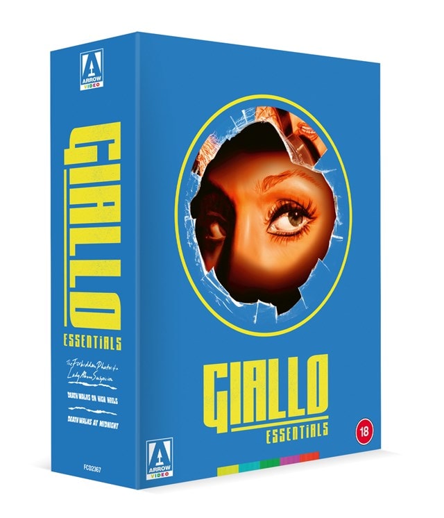 Giallo Essentials - Blue Edition - 3