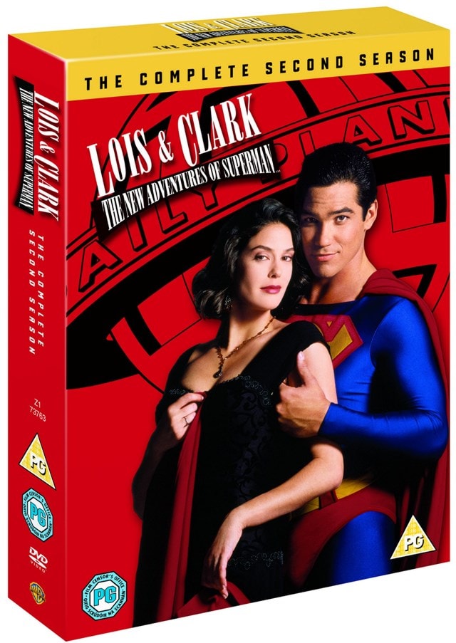 Lois and Clark: The Complete Second Season | DVD Box Set | Free ...