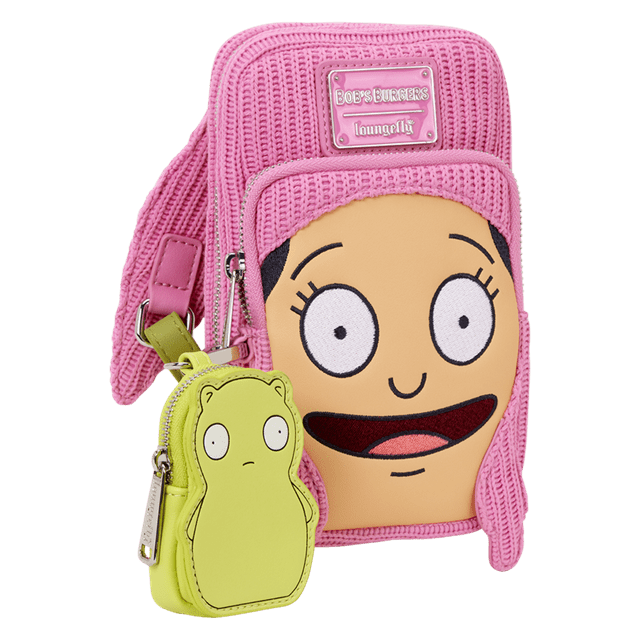 Bob's Burgers Louise Cosplay Loungefly Crossbody Bag With Coin Bag - 3