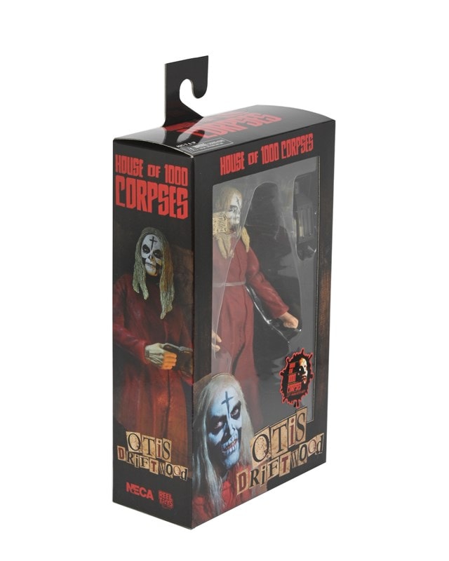 Otis Red Robe 20th Anniversary House Of 1000 Corpses Neca Scale Action Figure - 11