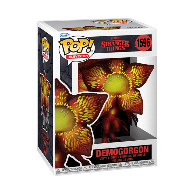 Demogorgon 1596 Stranger Things Rift Funko Pop Vinyl - 2