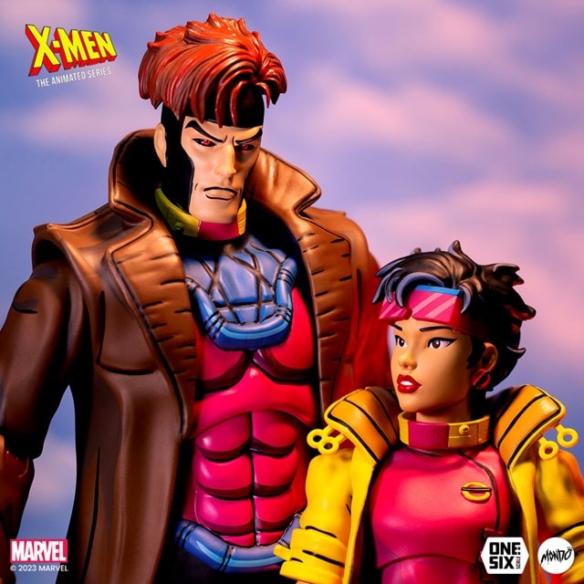 Gambit X-Men The Animated Series Mondo 1/6 Scale Figure - 13