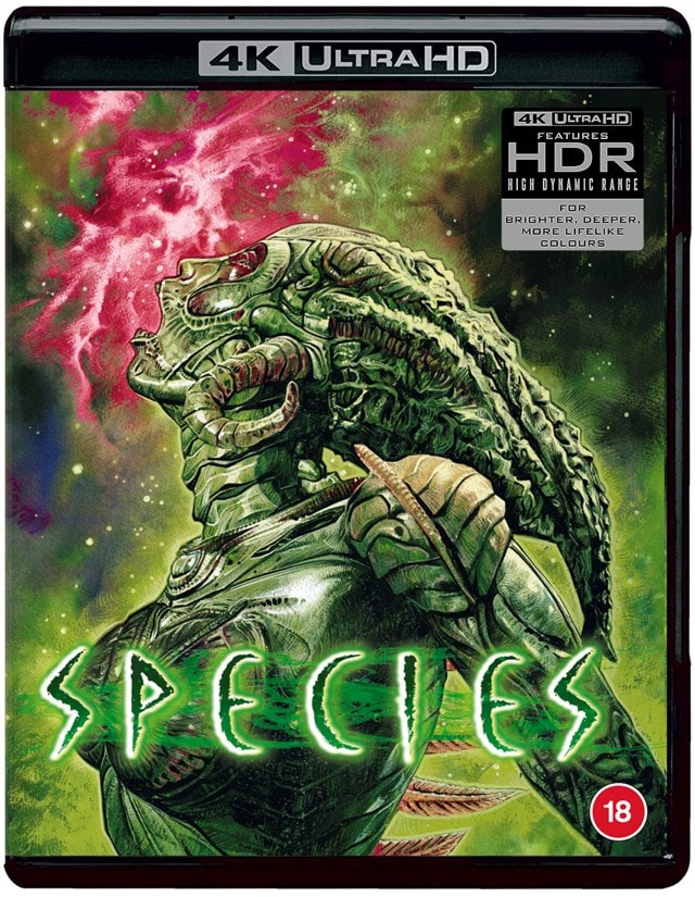 Species 4K UHD - Deluxe Collector's Edition Dual Format - 2
