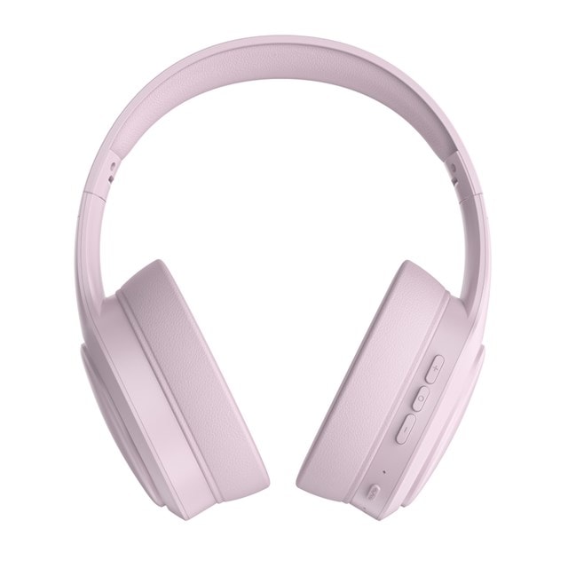 BoomPods HeadPods Pro2 Pink Bluetooth Headphones - 3