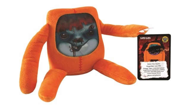 Slayer Sloth Greepz Plush - 4