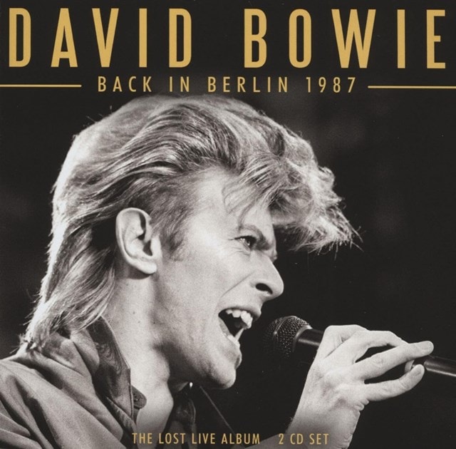 Back in Berlin 1987: The Lost Live Album - 1
