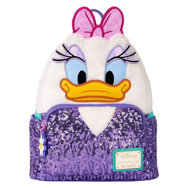 Daisy Duck Loungefly Plush Mini Backpack - 1