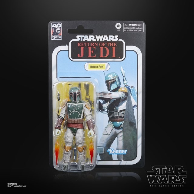 Boba Fett Return of the Jedi 40th Anniversary Hasbro Star Wars The Black Series Action Figure - 4