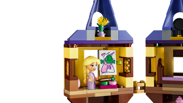 Rapunzel's Mini Tower Disney Tangled LEGO - 10