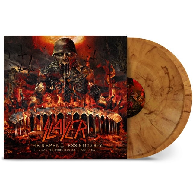 The Repentless Killogy: Live at the Forum in Inglewood, CA - Limited Edition Amber Smoke Vinyl - 1