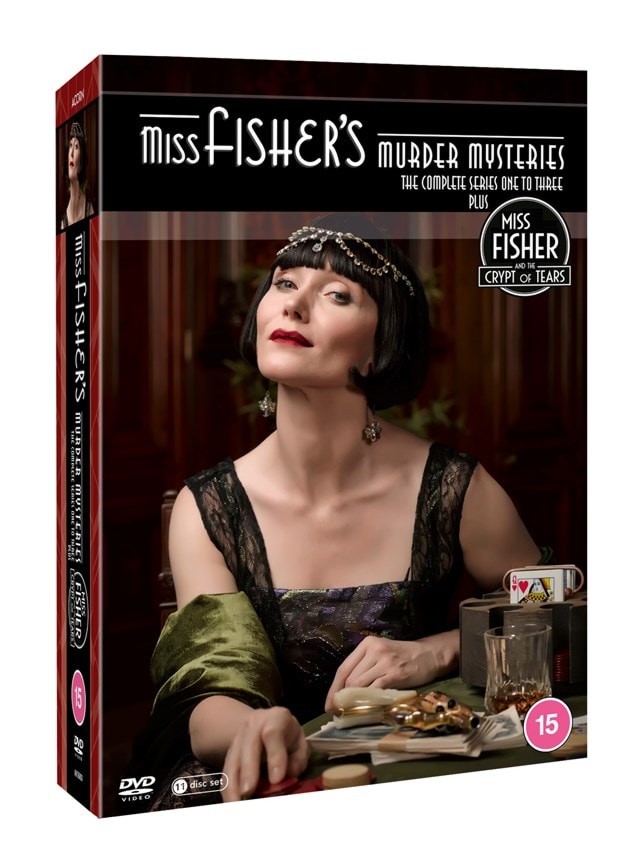 Miss Fisher's Murder Mysteries: Series 1-3 & the Crypt of Tears - 2