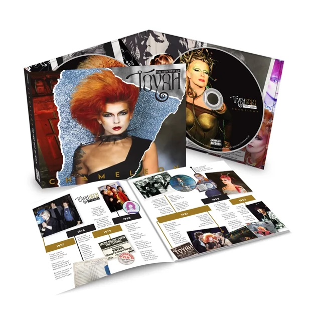 Chameleon: The Very Best of Toyah - 2CD Digipack - 2
