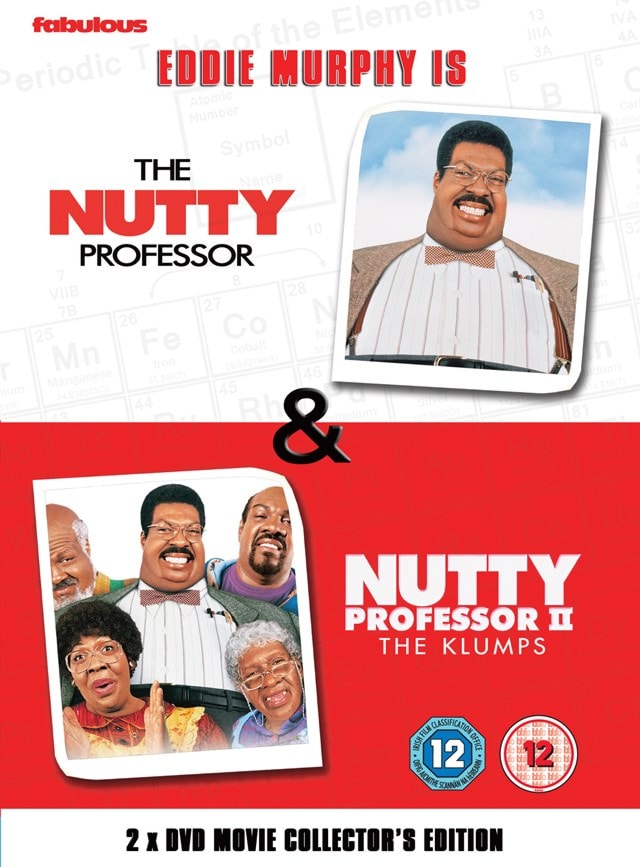 The Nutty Professor/The Nutty Professor 2 - 1