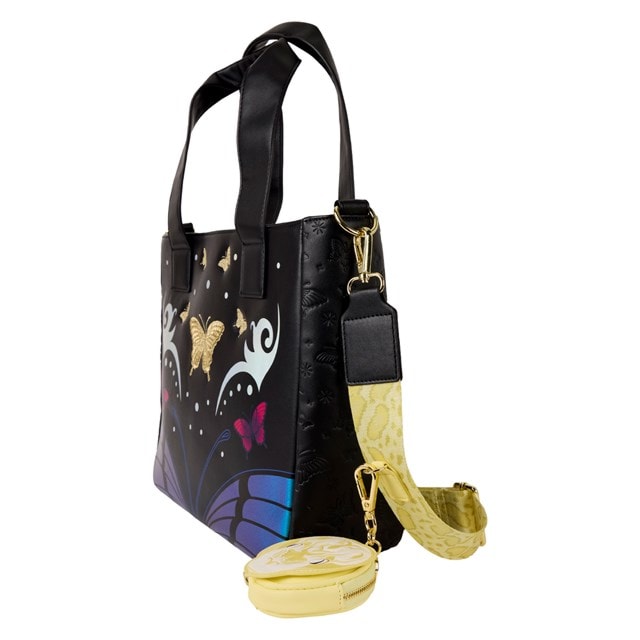 Butterfly Britney Spears Loungefly Tote Bag With Coin Bag - 2