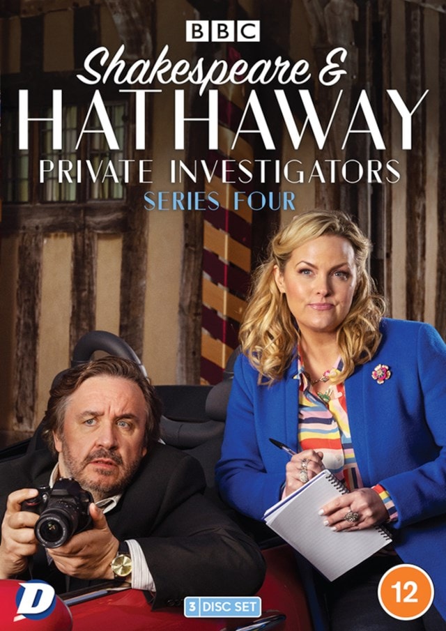 Shakespeare & Hathaway - Private Investigators: Series Four - 1