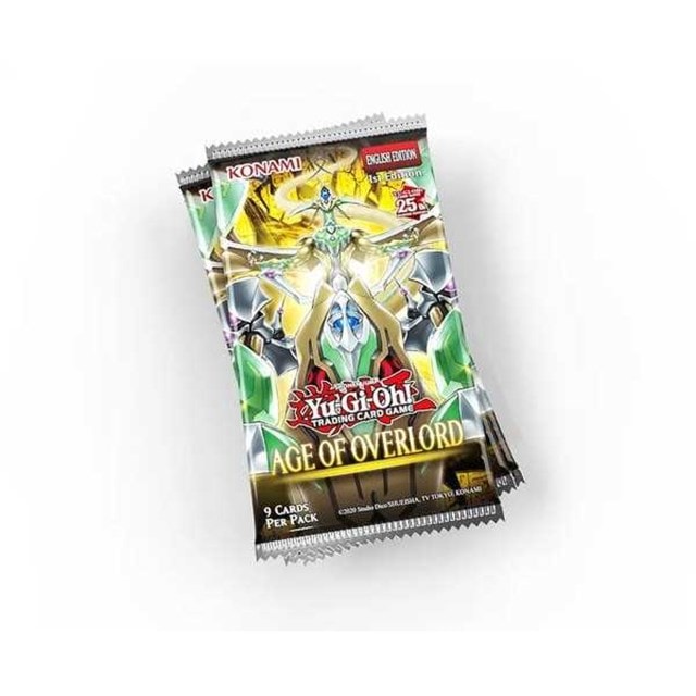 Age Of Overlord Booster TCG Yu-Gi-Oh! Trading Cards - 2