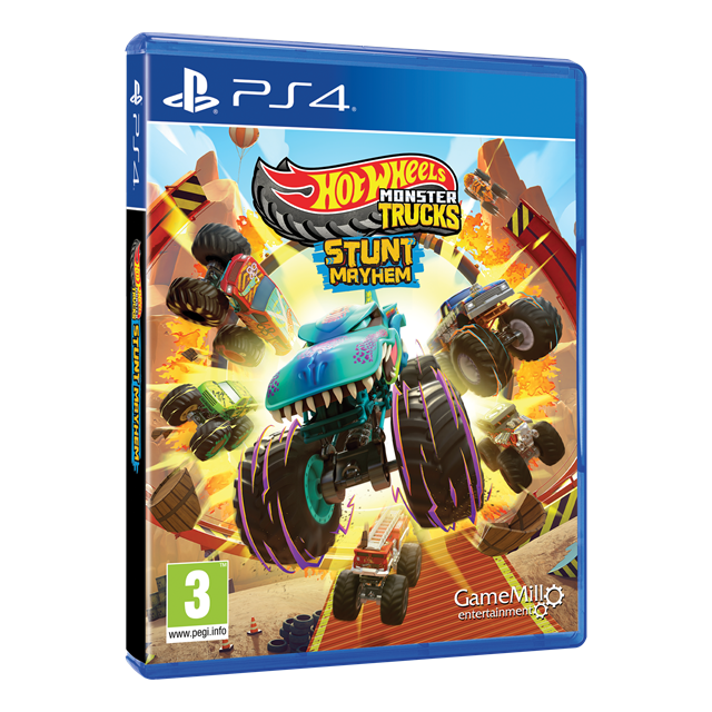 Hot Wheels Monster Trucks: Stunt Mayhem (PS4) - 2