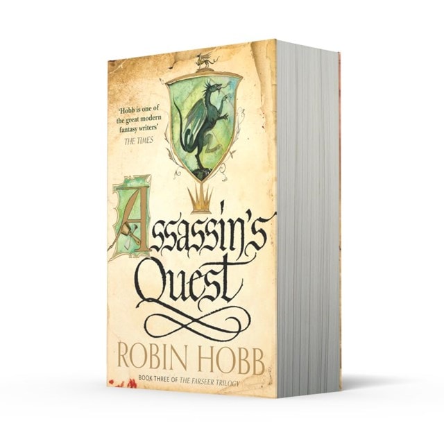 Assassin's Quest: The Farseer Trilogy Book 3 Paperback By Robin Hobb - 2