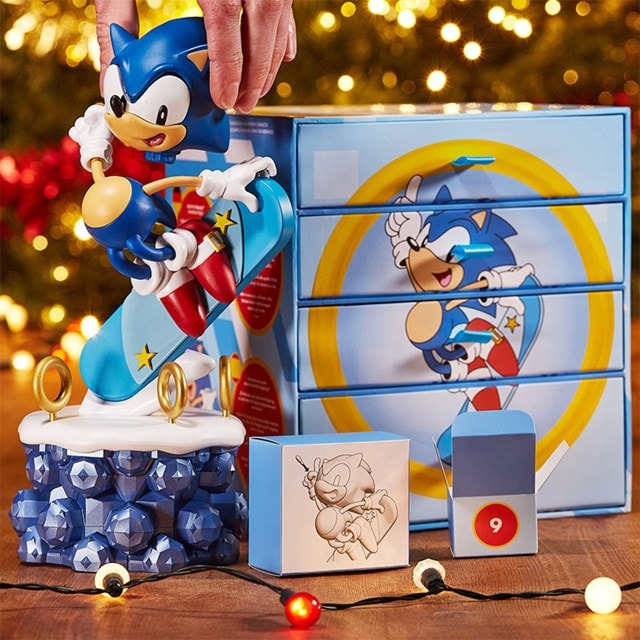 Sonic The Hedgehog New Cube Box Countdown Character - 4