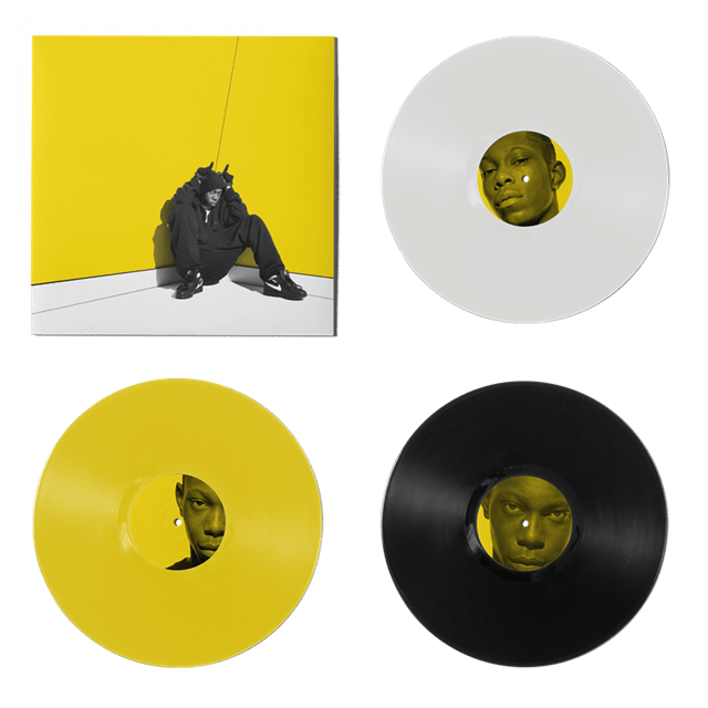 Boy in Da Corner - 20th Anniversary White / Black / Yellow 3LP - 2