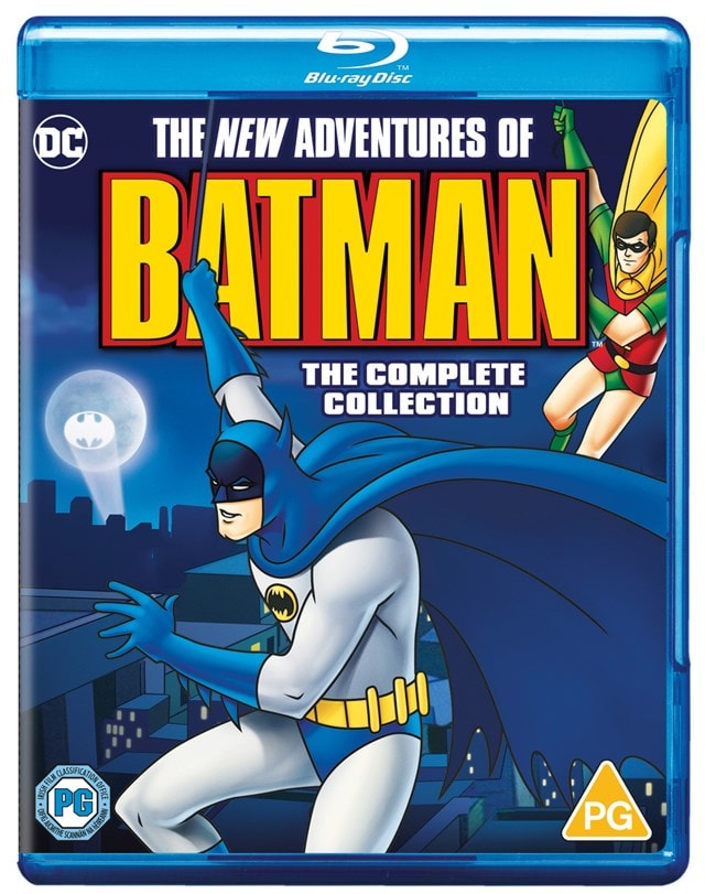 The New Adventures of Batman: The Complete Collection - 1