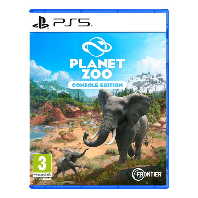 Planet Zoo: Console Edition (PS5) - 1