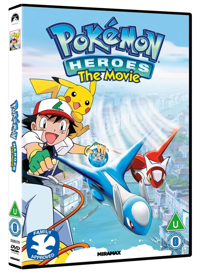 Pokemon - The Movie: 5 - Pokemon Heroes - 2