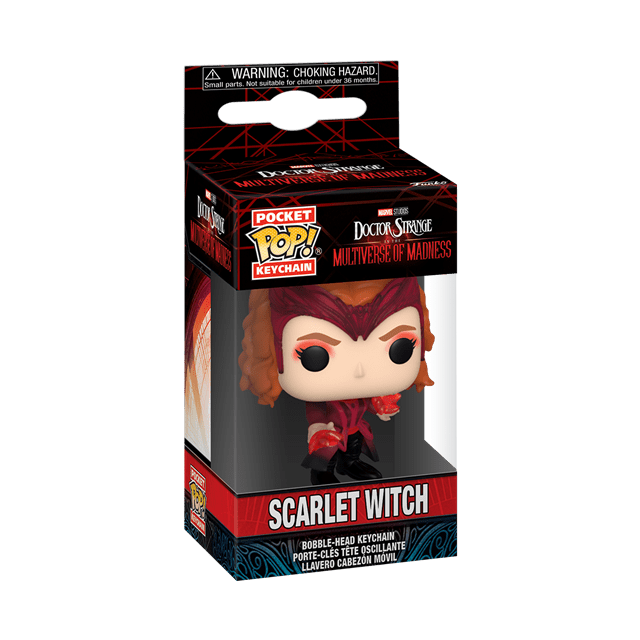 Scarlet Witch Doctor Strange In The Multiverse Of Madness Pop Vinyl Keychain - 2