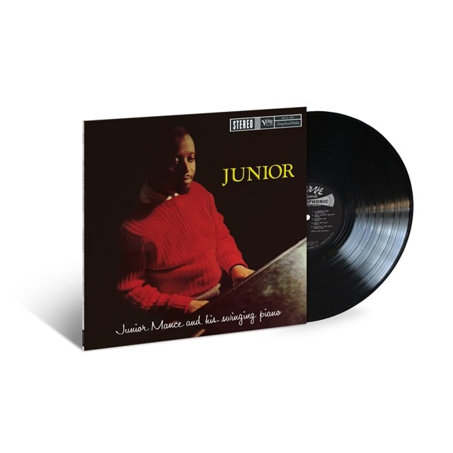 Junior Mance and His Swinging Piano - 2